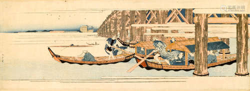 Edo period (1615-1868), 19th century Utagawa Kuninao (1793-1854)