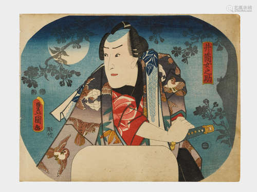 Edo period (1615-1868), 1847-1852 Utagawa Kunisada I (Toyokuni III, 1786-1864)