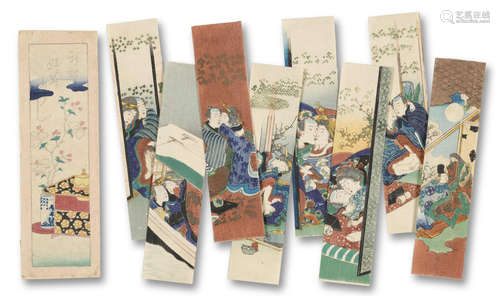 Edo period (1615-1868) Attributed to Utagawa Kunisada II (1823-1880)