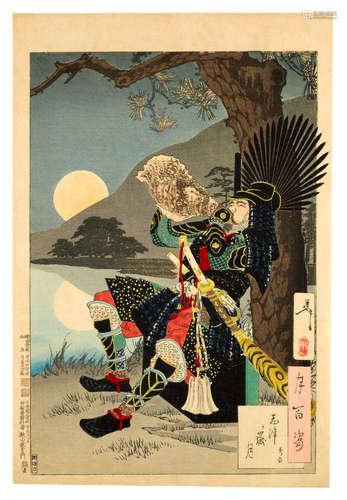 Meiji era (1868-1912), 1886-1888 Tsukioka Yoshitoshi (1839-1892)