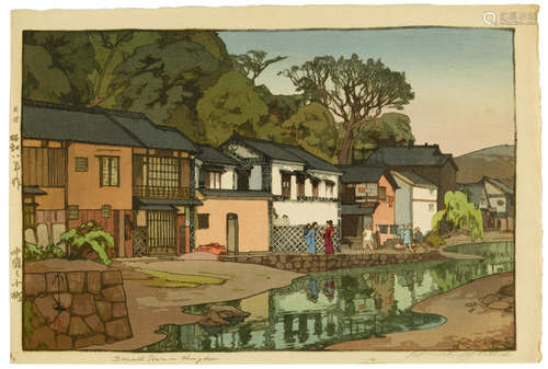 Showa era (1926-1989), 1927-1937 Yoshida Hiroshi (1876-1950)