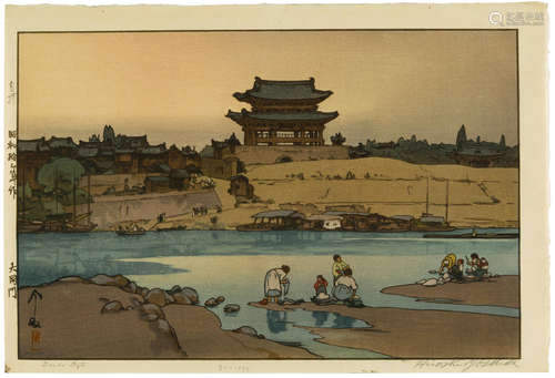 Showa era (1926-1989), 1926-1964 Yoshida Hiroshi (1876-1950)