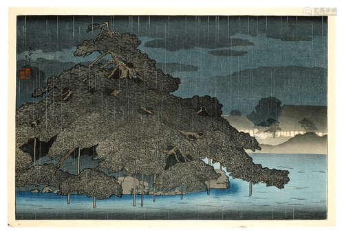 Taisho era (1912-1926), 1920 Kawase Hasui (1883-1957)