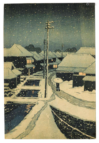 Taisho era (1912-1926), 1920 Kawase Hasui (1883-1957)