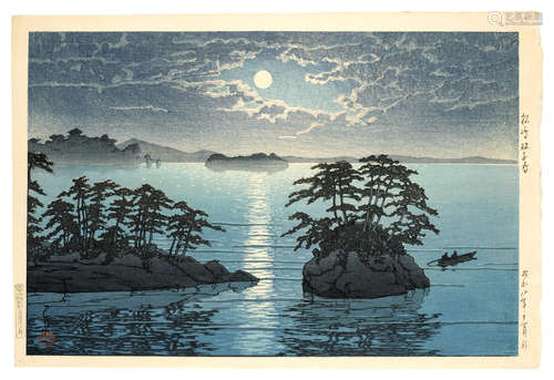 Showa era (1926-1989), 1933-1937 Kawase Hasui (1883-1957)