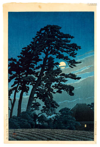 Showa era (1926-1989), 1930-1940 Kawase Hasui (1883-1957)