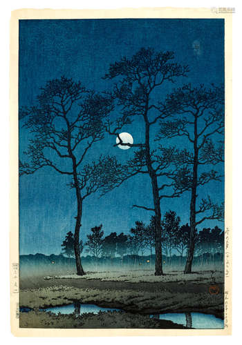 Showa era (1926-1989), 1931-1937 Kawase Hasui (1883-1957)