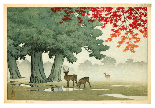 Showa era (1926-1989), 1937-1952 Kawase Hasui (1883-1957)