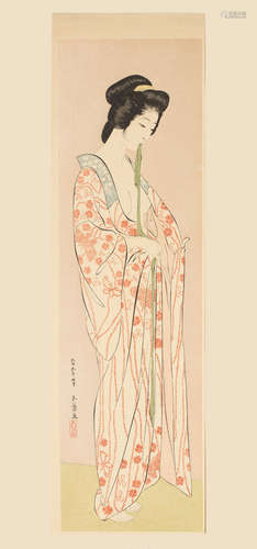 Taisho era (1912-1926), 1920 Hashiguchi Goyo (1881-1921)