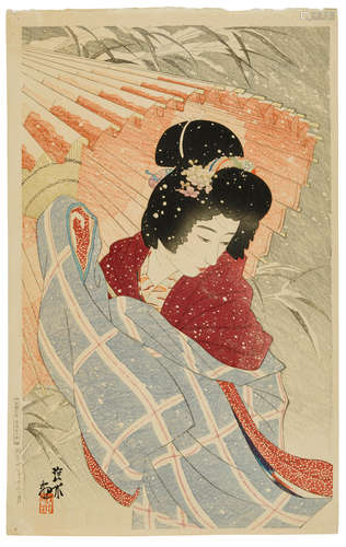 Showa era (1926-1989), 1932 Ito Shinsui (1898-1972)