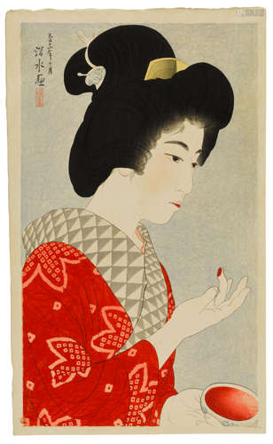 Taisho era (1912-1926), 1922 Ito Shinsui (1898-1972)