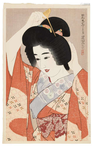 Showa era (1926-1989), 1934 Ito Shinsui (1898-1972)