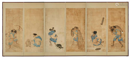 Ainu peopleEdo period (1651-1868), 19th century Matsudate Yoshimichi (active 19th century)