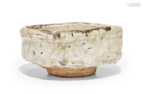 Edo period (1651-1868), 19th century A Shino-style tea bowl