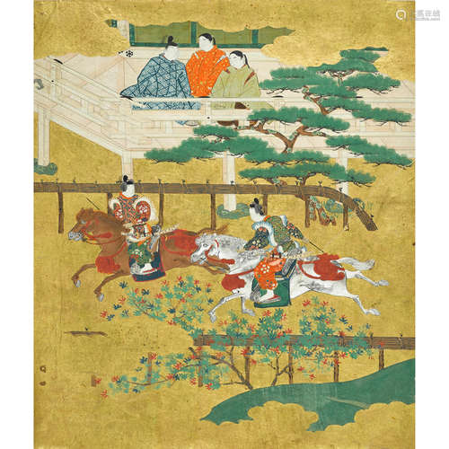 Edo period (1615-1868), 18th century Tosa School