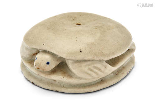 Joseon dynasty (1392-1897), 19th century A turtle-form stoneware water dropper