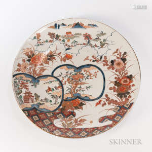 Large Imari Charger