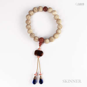 Hardstone and Agate Prayer Beads