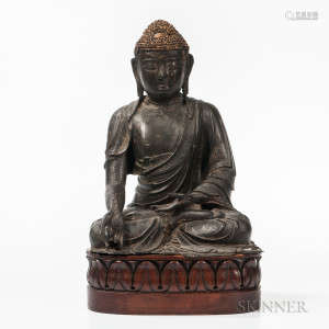 Bronze Statue of Medicine Buddha