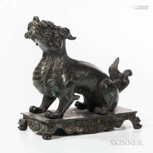 Bronze Qilin