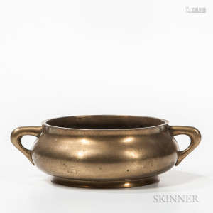 Polished Bronze Censer