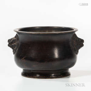 Bronze Censer