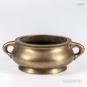 Bronze Censer