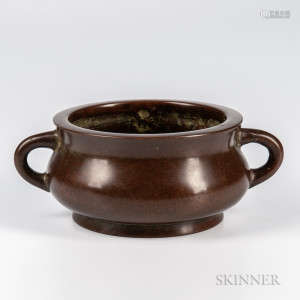 Bronze Censer