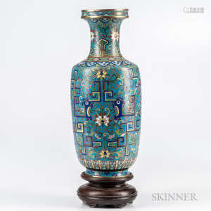 Cloisonne Vase