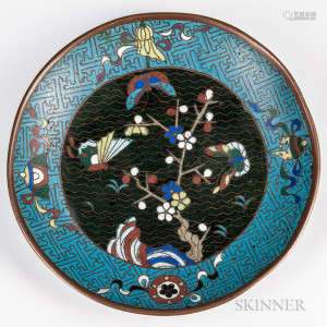 Cloisonne Dish