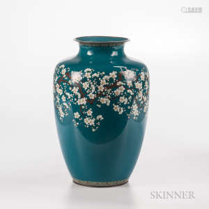 Cloisonne Vase