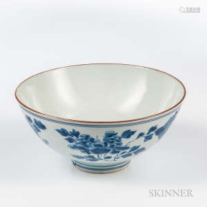 Blue and White Bowl