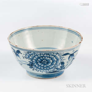 Blue and White Bowl