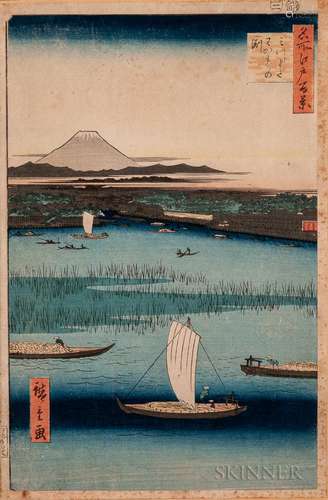 Five Woodblock Prints