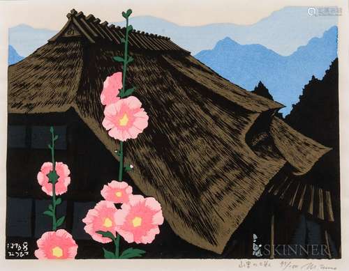 Four Shin Hanga Prints