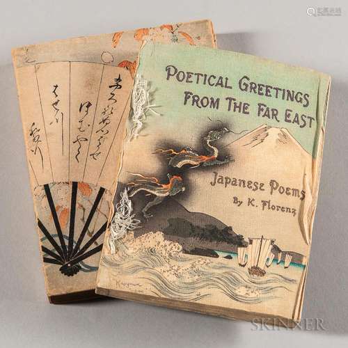 Poetical Greetings from the Far East: Japanese Poems by K. Florenz