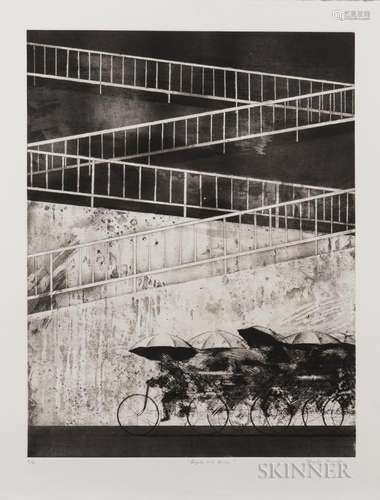 Shigeki Kuroda (1953), Bicycle and Fence