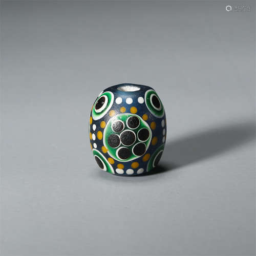 CHINESE COLOR POT BEAD