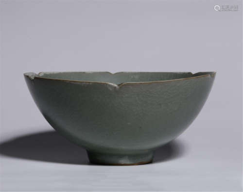 CHINESE PORCELAIN CELADON GLAZE BOWL