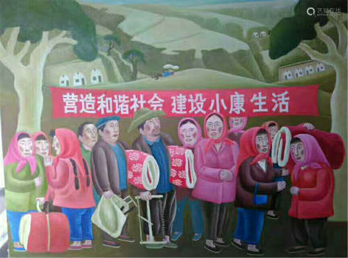 CHINESE COMTEMPORARY ART DIRECTLY FROM ARTIST HE XUESHENG