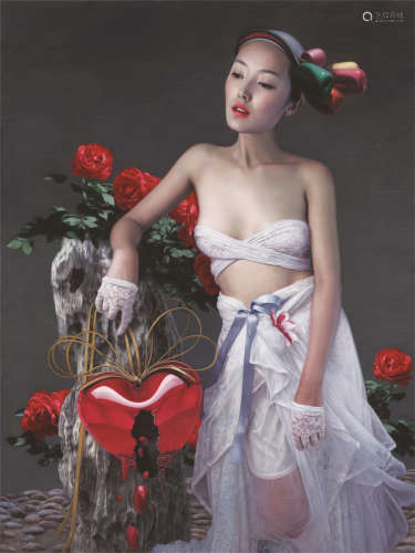 CHINESE COMTEMPORARY ART DIRECTLY FROM ARTIST HE HONGBEI