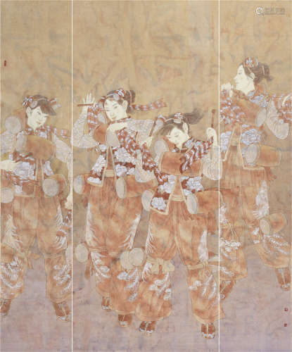 CHINESE COMTEMPORARY ART DIRECTLY FROM ARTIST CHANG MEIJUAN