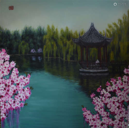 CHINESE COMTEMPORARY ART DIRECTLY FROM ARTIST FU YUXI