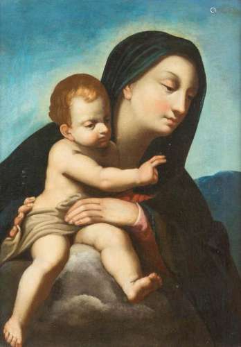 ITALIAN SCHOOL Master active about 1600 MARY WITH CHILD
