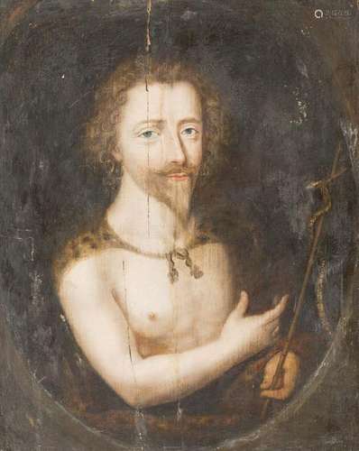 FRENCH PAINTER Active in 17th century PORTRAIT OF A