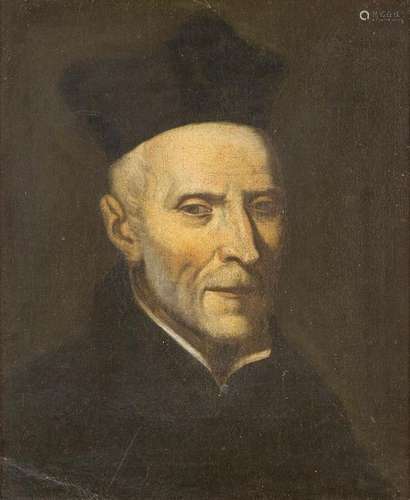 NEAPOLITAN MASTER active 17th century PORTRAIT OF A