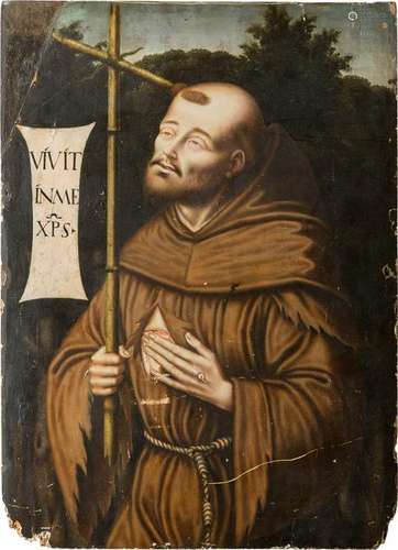 SOUTH EUROPEAN SCHOOL Master active 17th century SAINT