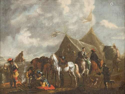 AUGUST QUERFURTH (ATTR.) 1696 Wolfenbüttel - 1761