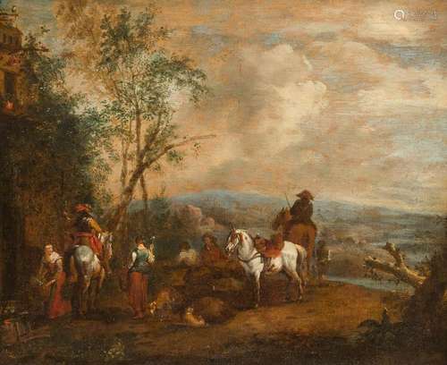 PHILIPS WOUWERMANS (ATTR.) 1619 Haarlem - 1668 Ebenda