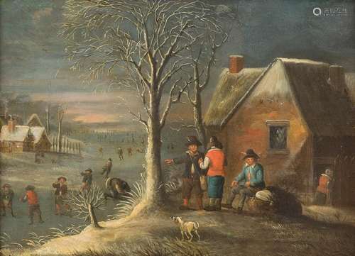 DUTCH/FLEMISH SCHOOL Master active about 1700 WINTER